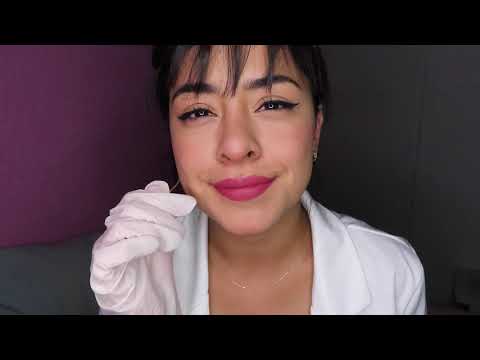 ASMR / ROLEPLAY DOCTORA / SONIDOS PARA DORMIR