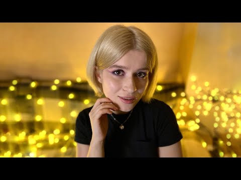 ASMR close-up mouth sounds for your sleep 💋 Echo effect, deep breathing, hands movements