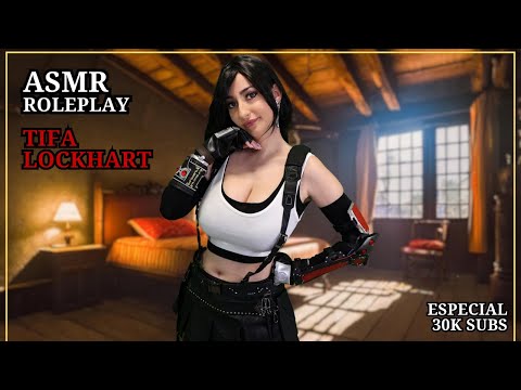 ASMR [RP] 💗 TIFA CUIDA DE TI (Cloud) 💤 | Cosplay FFVII ⚔️ | Soft Spoken | [30k Subs] 🙏🏻