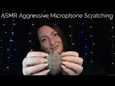 ASMR Aggressive Microphone Scratching Assortment