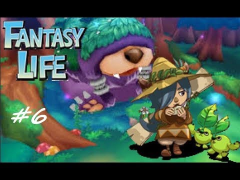 Fantasy Life #6 - Le village magique de Forestral - Let's play complet - ASMR Français