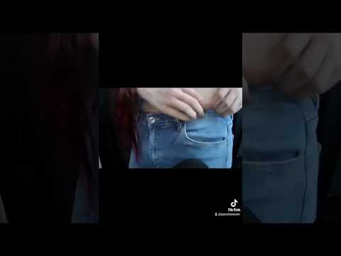 Asmr Shirt and Jean Scratching 🥰