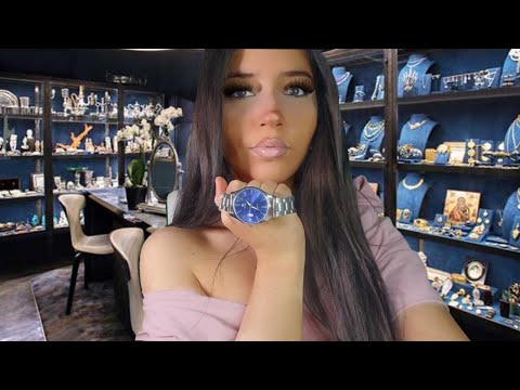 ASMR THE JEWELER FLIRTS WITH YOU FOR MEN