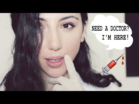 ASMR Doctor Role Play ~ Taking Care of You
