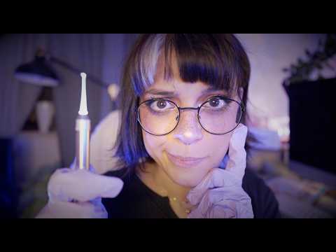 ASMR | Ditzy, Rude Doctor Gives You A Cranial Nerve Exam 🧠