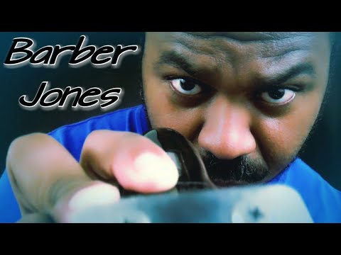 [ASMR] A Barber Jones Haircut and Trim (Roleplay)