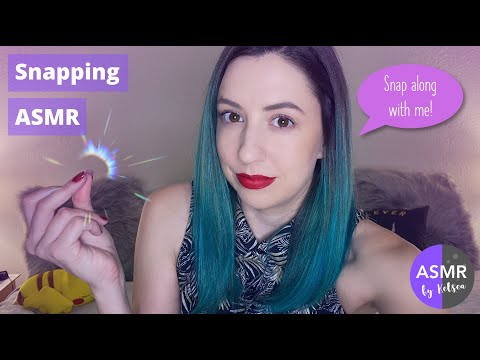ASMR | Snap Along with Me (loud & fast) (60fps)