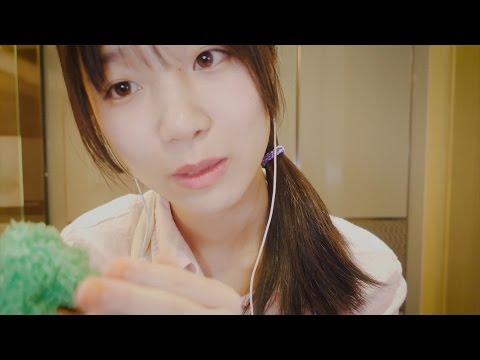 ASMR 日本語 耳かき店 Roleplay / Ear Cleaning & Ear Massage / Japanese