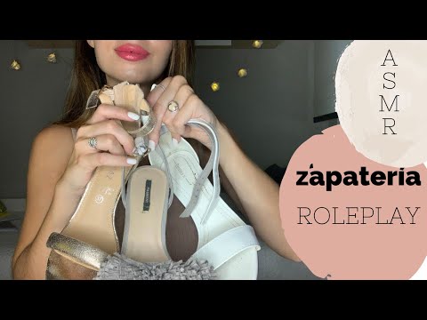 ZAPATERÍA  👠 - ASMR en Español (shoe tapping)