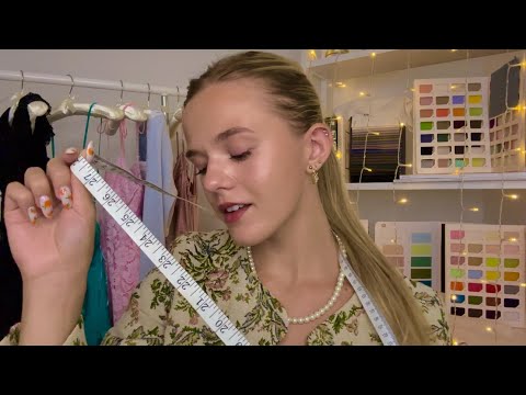 ASMR French Designer Gets You Ready For The Runway: Paris Fashion Week  🇫🇷🤍