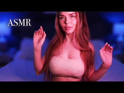 ASMR | Finger Flutters + Hand Sounds with Whispers