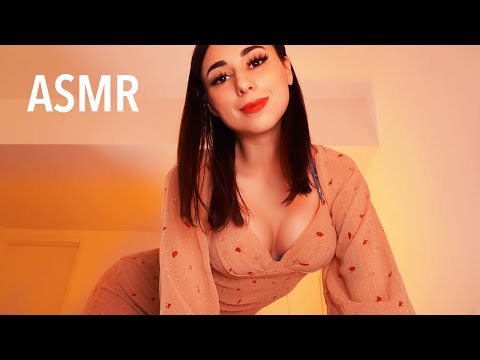 ASMR POV ON TOP 🛌 Helping You Sleep In Bed 🌙💤