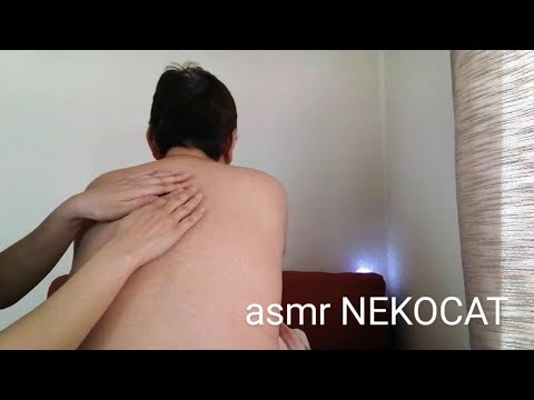 ASMR  Back Scratch | Gentle Touch