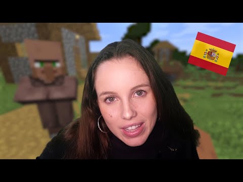 ASMR Spanish Minecraft #1 Soft Spoken (En Español)
