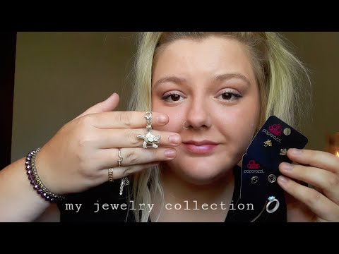 ASMR- Upclose Jewelry Collection Show and Tell