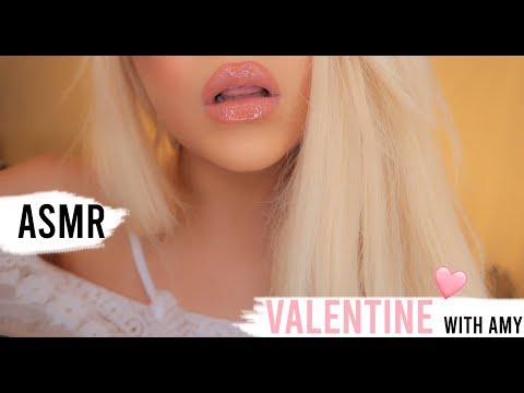 ASMR ❤️ Spend your Valentine with me !!