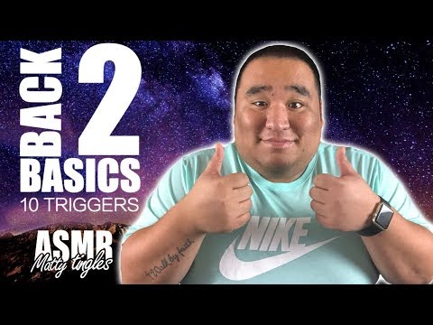 [ASMR] Back 2 Basics (10 Triggers) | MattyTingles