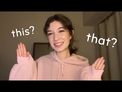 ASMR this or that | reading your personality (soft spoken)