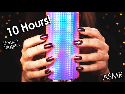 [ASMR] Unique Trigger to Fall Asleep 😴 (No Talking) 10 Hours!