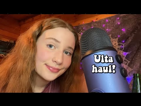 ASMR / ULTA HAUL + WHISPERED RAMBLE 🪴