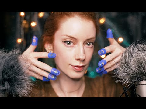 Slow Tapping & Scratching With Silicone Fingertips 🌟 Whispered ASMR
