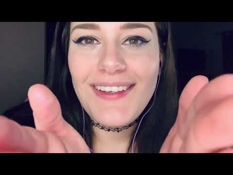 ASMR | Rubbing your face super close up