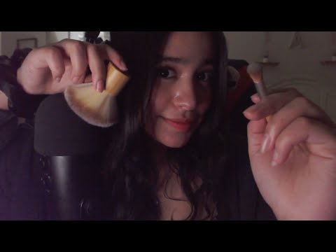 ASMR 1 Hour Of Brush Triggers Only (some parts looped)