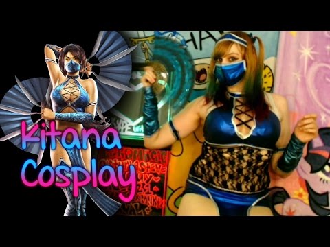 Kitana Cosplay 【 Mortal Kombat 】 ~ BabyZelda Gamer Girl