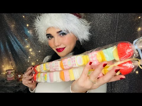 SQUISHY MARSHMALLOWS + INTENSELY RELAXING CRINKLES ASMR