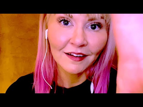 ASMR | Face TOUCHING & Face MASSAGE 🧡 (ASMR roleplay / personal attention)