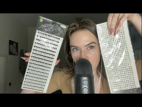 ASMR ♡ Dollar Store Shopping Haul (Tapping & Scratching Triggers)