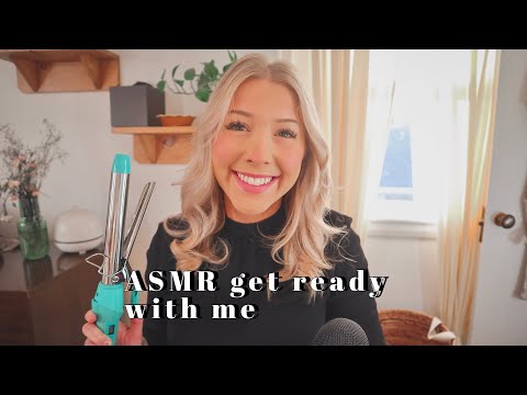 ASMR get ready with me