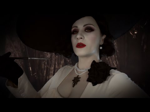 АСМР Леди Димитреску Поймала Тебя | Resident Evil Village Roleplay