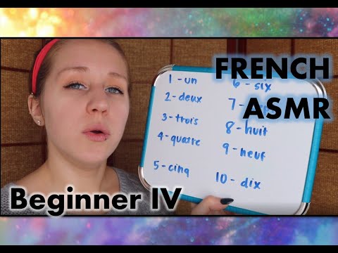 ASMR - Teaching you French - Beginner Lesson IV