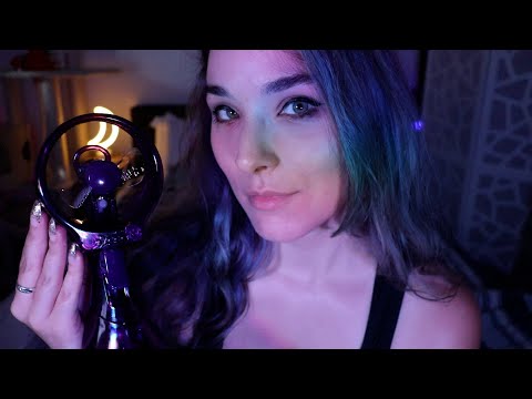ASMR Cooling You Down For Bed 💦 Face Massage, Misting, Personal Attention