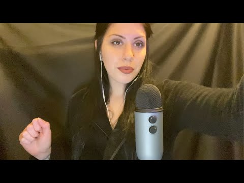 ASMR positive affirmations and personal attention