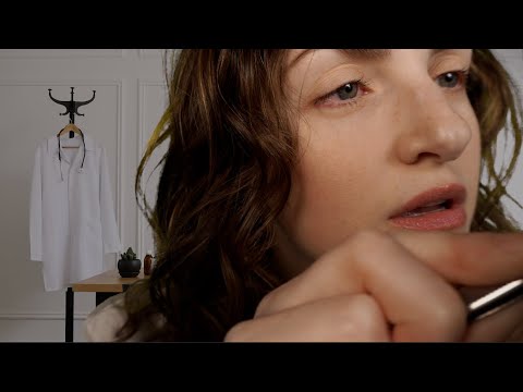 ASMR Doctor | There's Something in Your Ears (Close Soft Spoken)