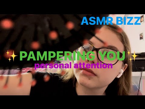ASMR | Pampering You After A Long Day (personal attention + affirmations)