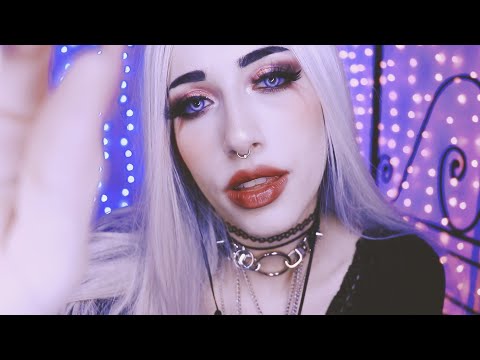 ASMR ♡ vampire girlfriend feeds on you~ 💋 (PREVIEW)