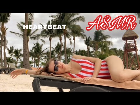 ASMR | HEARTBEAT | GIRLFRIEND SLEEPING NEAR THE OCEAN