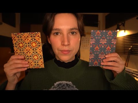 ASMR Colour Tests and Instructions