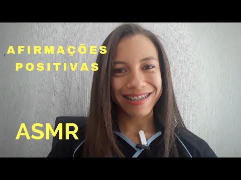 (ASMR Português) Falando 55 Afirmações Positivas 💥