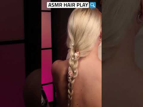 ASMR Hair Decorating