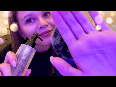 Asmr 🍂 Pampering You For Sleep | Mouth Sounds and Inaudible Whispering