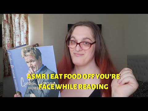 ASMR | I Eat Your Face While Reading (Inaudible)