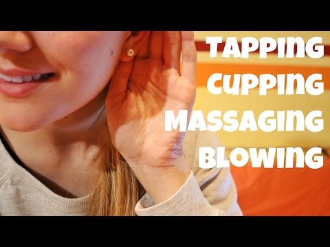 ASMR ♥ I am EAR for You: Tapping, Cupping, Blowing & Massaging Your Ears