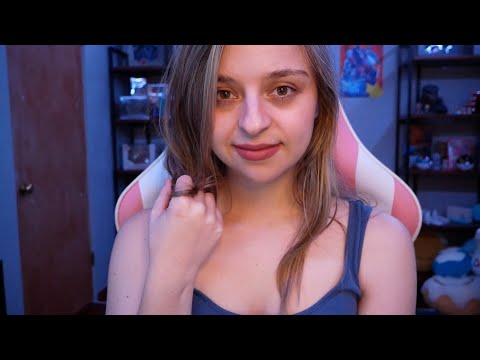ASMR ~ Cute Girl Asks You Too Many Questions