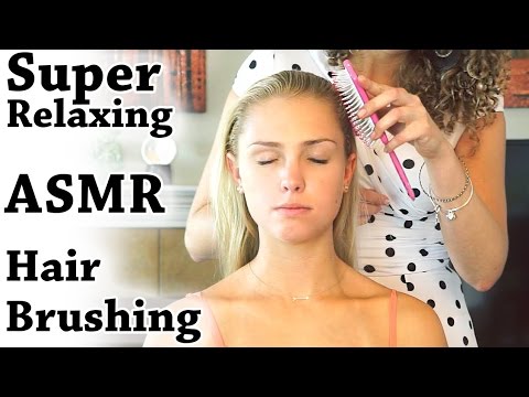 ♥ Soft Spoken Relaxing Hair Brushing & Scalp Massage - 3D Binaural ASMR Ear to Ear Whisper ♥