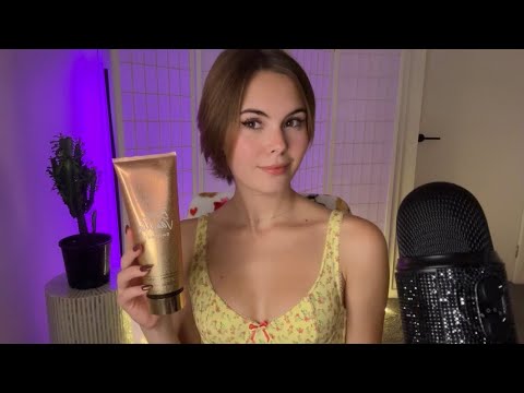 ASMR | Lotion Application 🧴🤍 (super relaxing & tingly…)