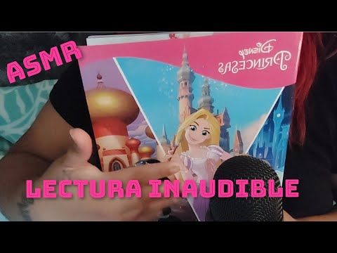 ASMR-inaudible/semi inaudible(álbum Disney Princesas)Sonidos Cosquillosos